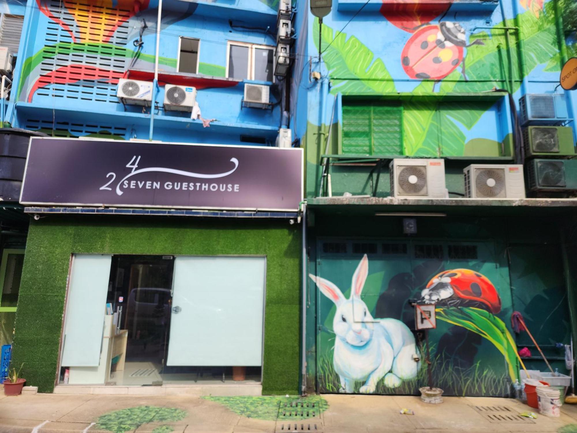 24Seven Guesthouse Kuala Lumpur Exterior photo