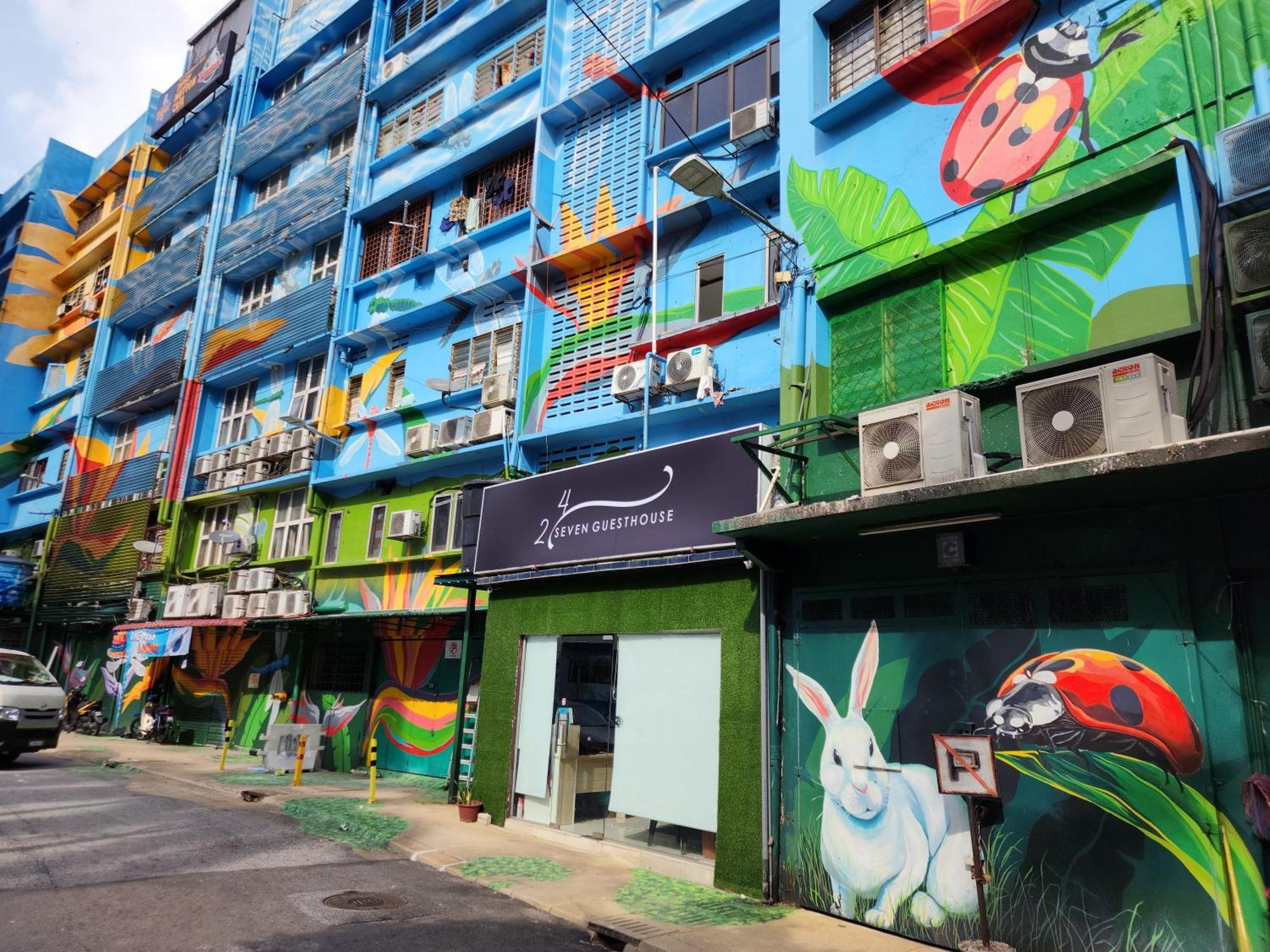24Seven Guesthouse Kuala Lumpur Exterior photo